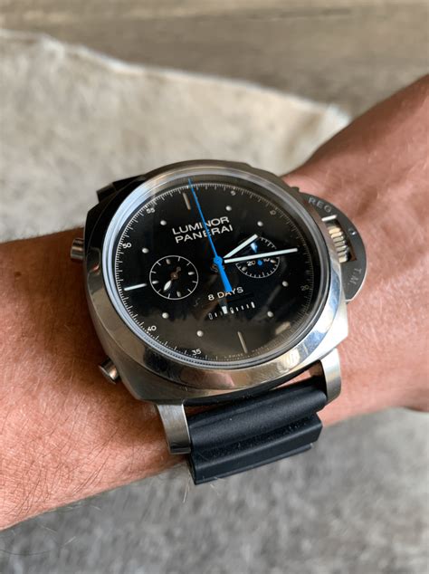 Panerai Luminor 1950 Rattrapante reviewed.